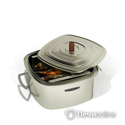 Коптильня TMF Нельма Лайт Inox в Шымкенте